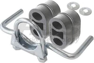 Produktbild von HJS Auspuffhalter für OPEL Vectra C Caravan (Z02) Auspuffanlage Montageteil 82 14 4320