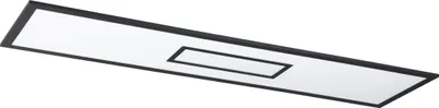 Produktbild von BORDONARA Wand-/Deckenleuchte Lampe Beleuchtung - L119,5 x B29,5 cm - schwarz, weiß - 35W inkl. - IP20