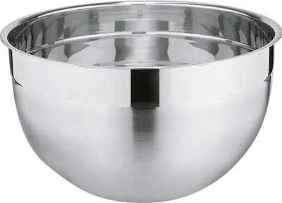Produktbild von Weis 11028, Salatschüssel, Rund, Edelstahl, Edelstahl, Metallisch, Portion