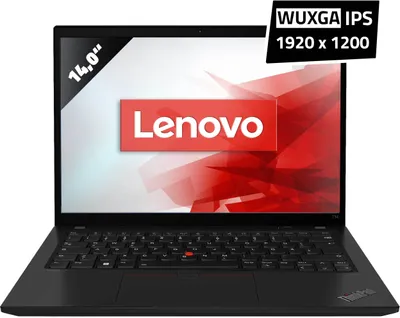 Produktbild von LENOVO 21HD0043GE ThinkPad T14 G4 Intel Core i5-1335U 35,56cm 14Zoll No Touch WUXGA 16GB 512GB SSD UMA W11P WWAN Ready Black TopSeller