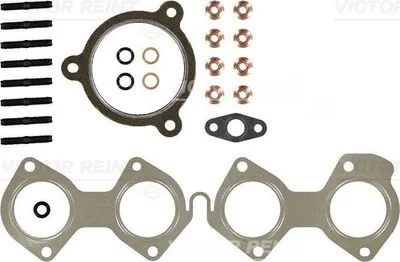 Produktbild von REINZ 04-10376-01 Montagesatz Turbolader passend für MERCEDES-BENZ C-Klasse Limousine (W204) C-Klasse T-modell (S204) E-Klasse Limousine (W212)