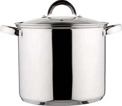 Obrázok produktu pre Veľký nerezový hrniec Fabio 15l 30cm