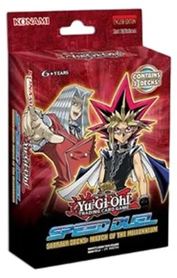 Zdjęcie produktu dla Yu-Gi-Oh! Speed Duel Starter Decks: Match of the Millennium German
