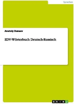 Obrázok produktu pre EDV-Wörterbuch Deutsch-Russisch