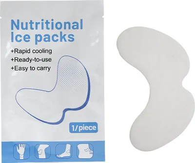 Obrázek produktu pro INF Cooling Knee Ice Pack 8 náplastí/box