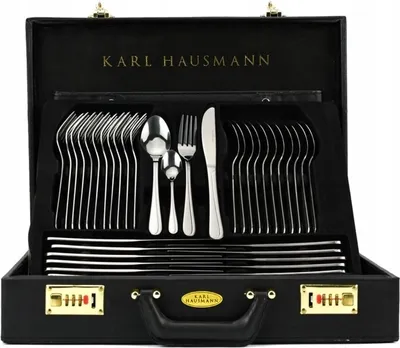 Obrázok produktu pre Karl Hausmann 72-dielna súprava príborov Heidi, leštené striebro, nerezová oceľ