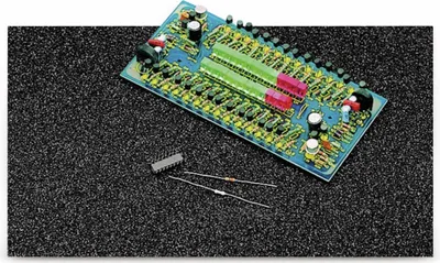 Produktbild von Schönwitz 70263 IC Steckschaum ESD Schaum antistatisch 200x300x5mm