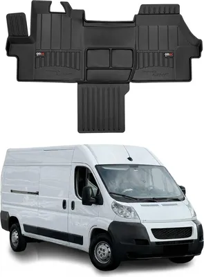 Immagine prodotto di 2006-2020 Peugeot Boxer tappetini TPE nero 1 pezzo