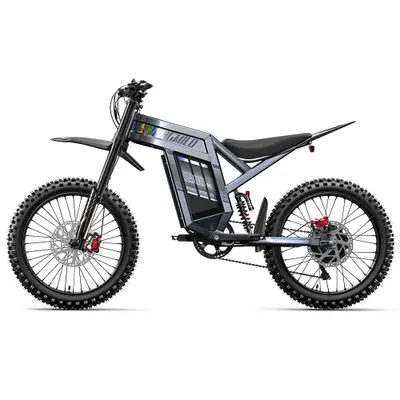 Produktbild von SHENGMMILO S600 PRO Das ultimative elektrische Fatbike,für Erwachsene ,48V25AH,35 kg,26 Zoll,Doppelmotor,80-90 km