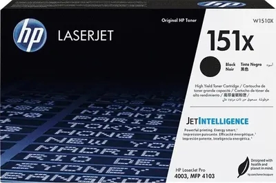 Image de HP 151X - Rendement élevé - noir - original - LaserJet - Cartouche de toner (W1510X)