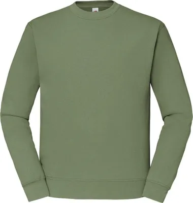 Image de Fruit of the Loom - Sweat-shirt "Classic 80/20" pour homme RW7886 (XL) (Vert olive classique)