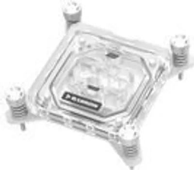Immagine prodotto di Barrow Intel CPU water block RGB, acrilico - bianco