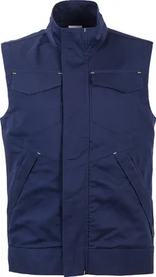 Produktbild von Planam Stretchline Weste marine Gr. XL, 6632056