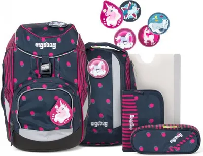 Produktbild von Ergobag Pack Schulrucksack Set (6-tlg.) Schubi DuBär