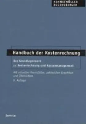 Produktbild von Handbuch der Kostenrechnung