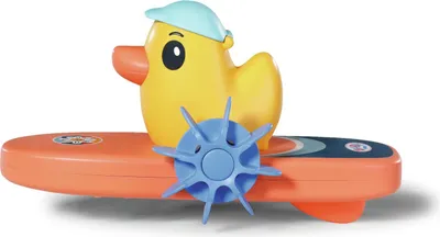 Image de Baby Born® Splish Splash Berta qui fait du surf