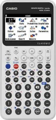Immagine prodotto di Calcolatrice scientifica Casio Bianco