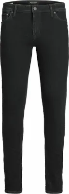 Produktbild von Jack & Jones 12190857, Schwarz, Jeans, Baumwolle, Elasthan, Polyester, Nicht bleichen, Feinwäsche (30°C), 1 Stück(e)