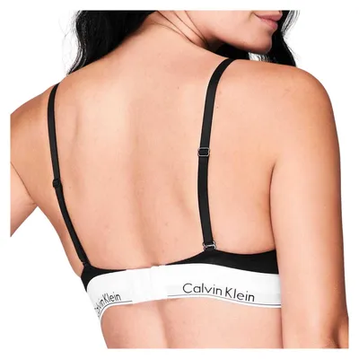 Obrázek produktu pro Calvin Klein – dámská podprsenka, bavlna GT15499 (36 DE) (šedá)