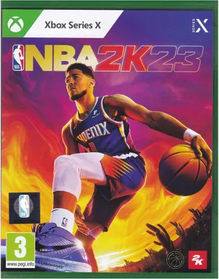 Produktbild von 2K NBA 2K23, Xbox Series X, Multiplayer-Modus, RP (Rating Pending), Physische Medien