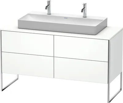 Produktbild von Waschtischunterbau XSQUARE 778x1400x548mm weiß matt weiß matt