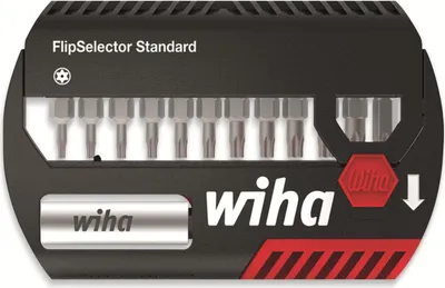 Immagine prodotto di Set di bit Wiha Standard Torx 13 pezzi con 1/4 di azionamento
