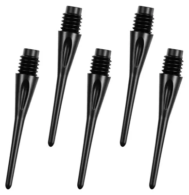 Productafbeelding van 200 Stuks Plastic Dart Tips - Vervangtips voor Zachte Darts