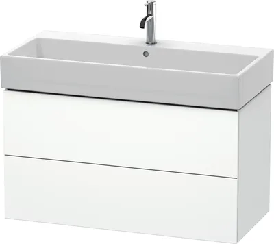 Produktbild von Duravit Duravit Waschtischunterbau L-CUBE 544x984x459mm we ma