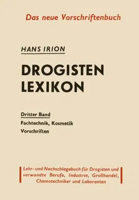 Obrázek produktu pro Drogisten-Lexikon