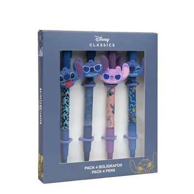 Image de Set de stylos à bille Stitch Multicolore