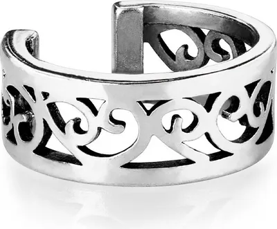 Produktbild von Ohrklemme Ear Cuff Ohrring Silber
