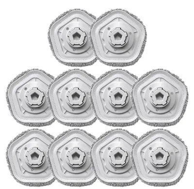 Produktbild von Zubehör für Robotersauger, HEPA-Filter, Ersatzbürsten und Wischmopps, 10pcs