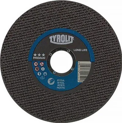 Produktbild von Trennscheibe PREMIUM LONGLIFE D125x1mm 41 F ger.LONGLIFE Bohr.22,23mm TYROLIT
