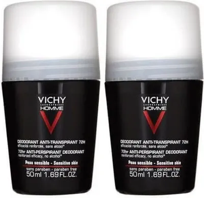 Immagine prodotto di Vichy Homme Roll-On Anti-traspirante 72H 100ml