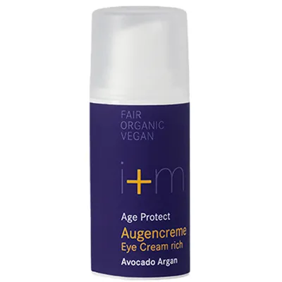 Produktbild von i+m Naturkosmetik Augencreme für anspruchsvolle Haut