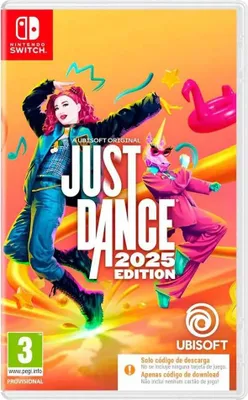 Produktbild von Nintendo Games Switch Just Dance 2025 Edition Ciab Durchsichtig PAL Durchsichtig PAL