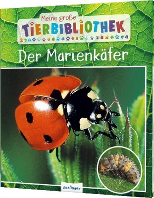Produktbild von Meine große Tierbibliothek: Der Marienkäfer