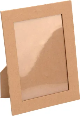 Produktbild von Glorex Passepartout Bilderrahmen A4