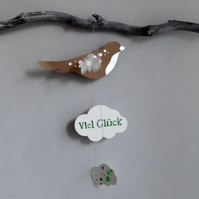 Produktbild von Luftpost "Viel Glück"