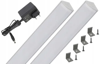 Obrázek produktu pro AQUALED Rohová LED lišta do kuchyně 2x160cm