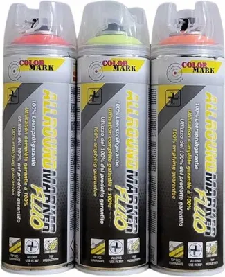 Obrázek produktu pro Motip STOPMARK FLUO 500 ml ALLROUND ROT.