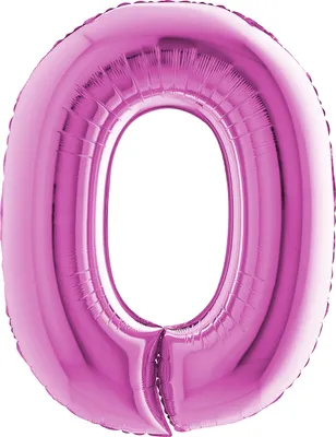 Produktbild von Balon 100Cm Cyfra Fuxia Grabo 0