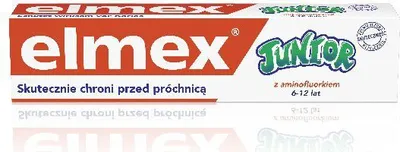 Produktbild von Elmex Pasta do zębów Junior dla dzieci 6-12 lat 75 ml