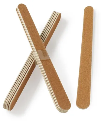 Immagine prodotto di Lima per unghie - 12 pezzi - 12 cm - Piccola - Uso quotidiano per unghie