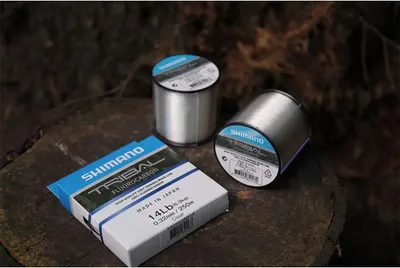 Obrázok produktu pre Shimano Technium Tribal Carp Fluorocarbon Distance Line Priehľadný vlasec, priemer na mm:0,32, nosnosť kg:6,3, dĺžka m:250