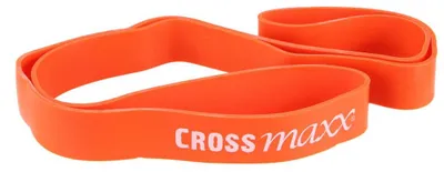 Produktbild von Lifemaxx Crossmaxx Resistance Band Orange Medium 104 cm