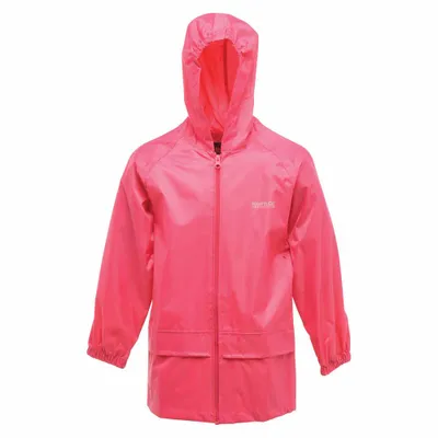 Produktbild von Regatta Uni Kinder Stormbreak Wasserdichte Jacke Schulregenmantel