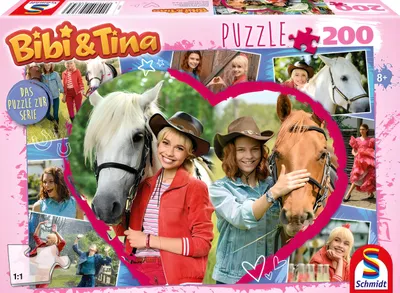 Produktbild von Puzzle 200T. Pferdefreunde