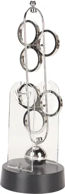 Produktbild von Perpetual Motion Device Dekorative Physik Science Schreibtisch Spielzeug Elektronische Schwingende Ornament für Heimschule Büro