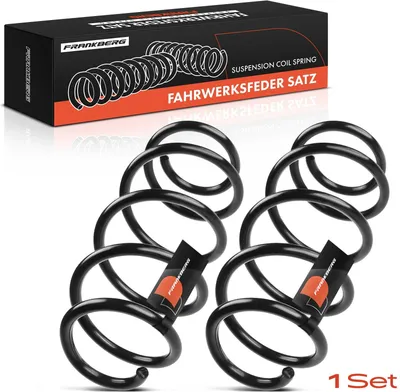 Produktbild von Frankberg 2x Fahrwerksfeder Vorderachse  für VW Golf V VI 1K 5K Jetta III IV 162 Scirocco